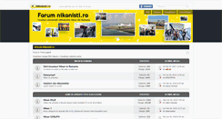 Desktop Screenshot of forum.nikonisti.ro