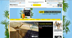 Desktop Screenshot of nikonisti.ro