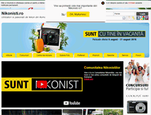 Tablet Screenshot of nikonisti.ro